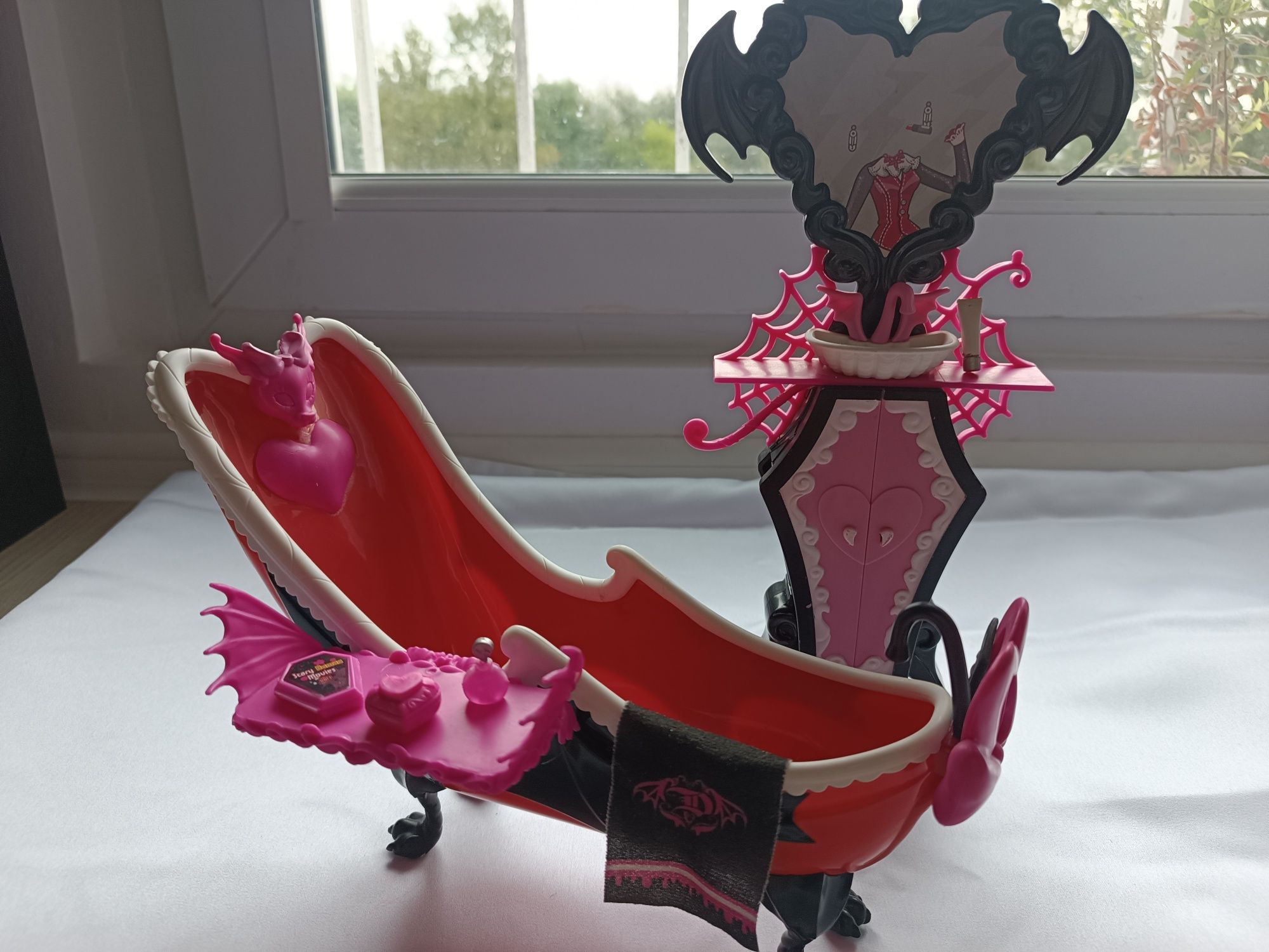 Monster high akcesoria draculaura