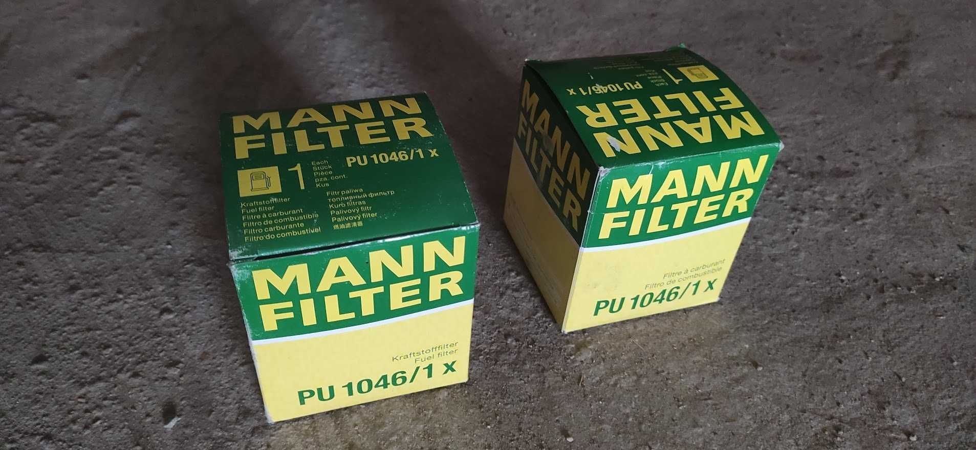 Фильтр топливный MANN-FILTER PU 1046/1 X Mercedes Atego