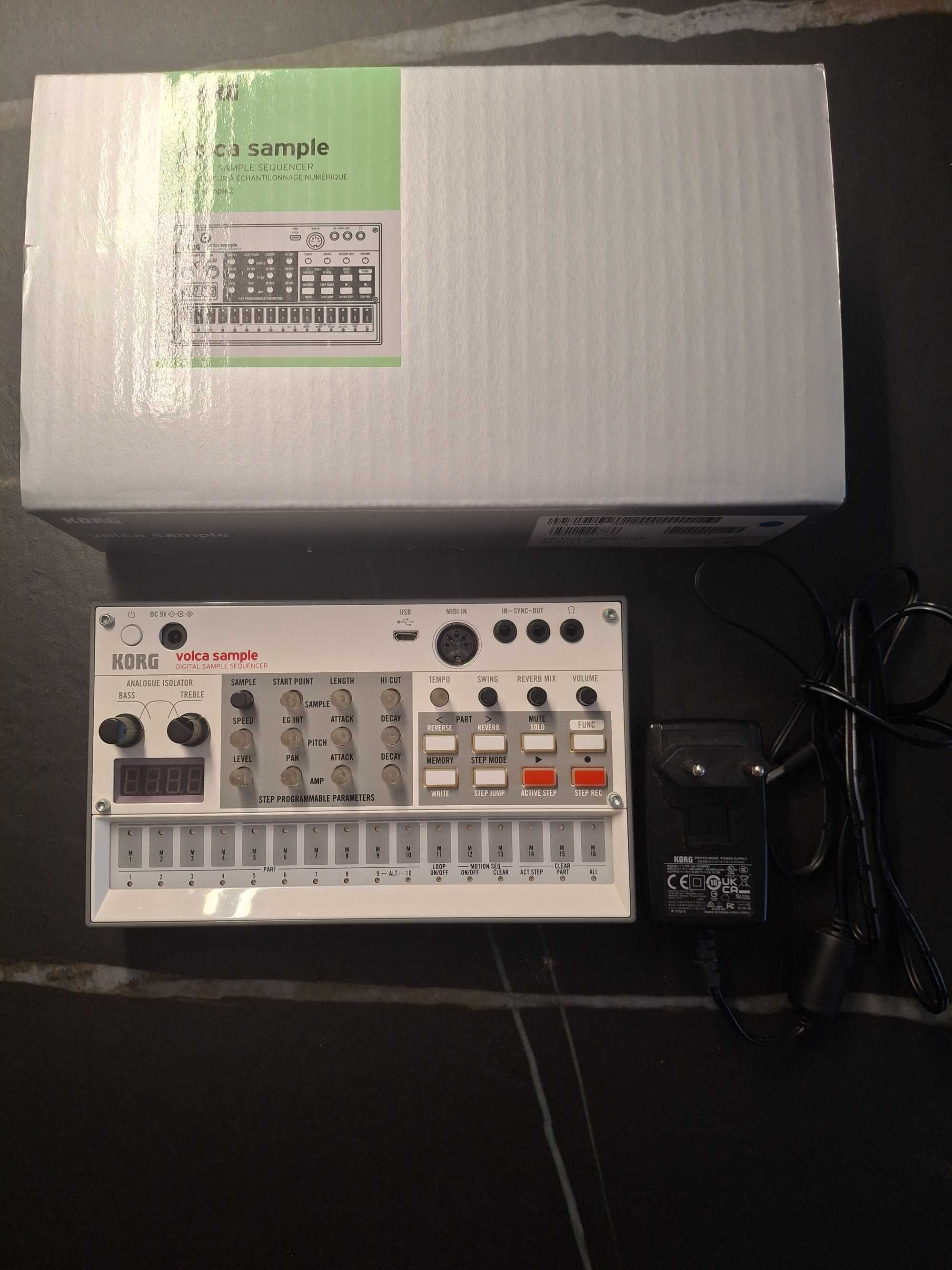 Korg Volca Sample 2