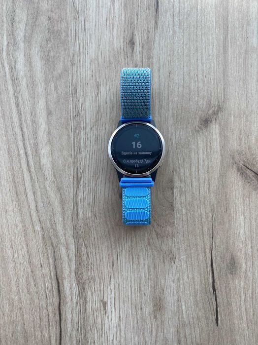 Garmin Vivoactive 4 | NFC, GPS, Музика | Майже ідеальний, захисне скло