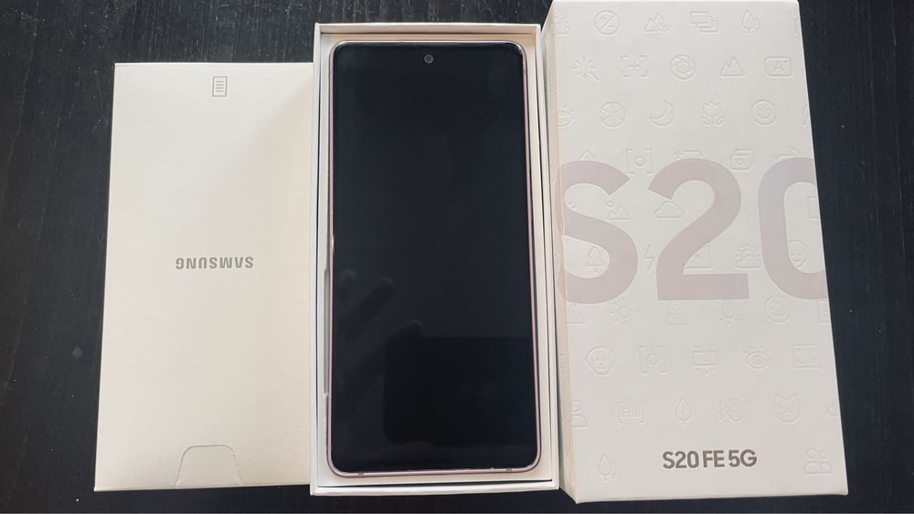 Samsung Galaxy s20fe 5g 128gb gwarancja cloud lavender