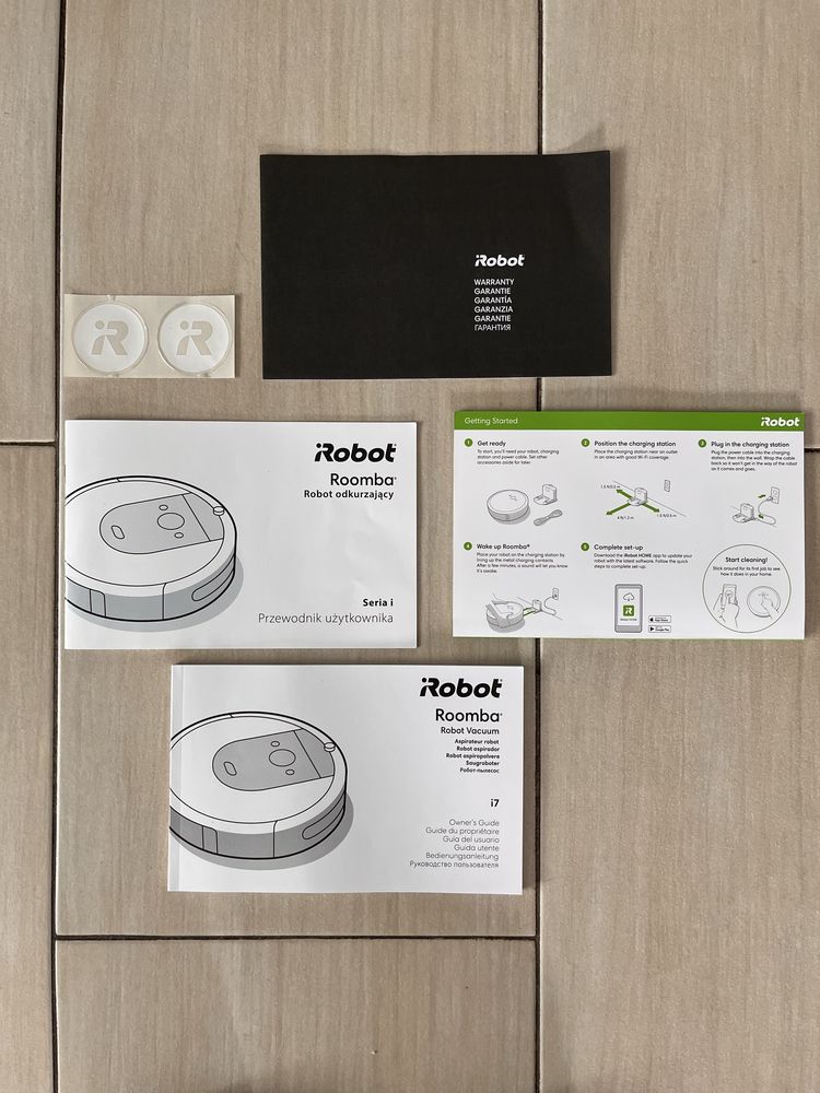iRobot roomba i7 Vacuum