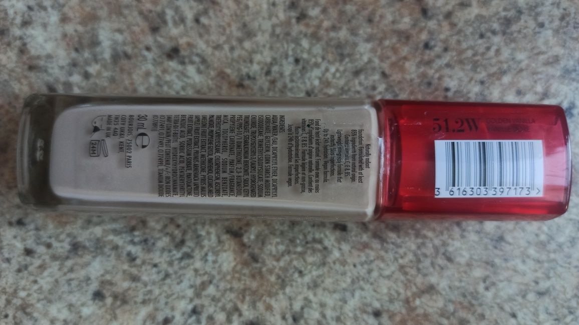 Podkład Bourjois Healthy Mix Clean 51 2W