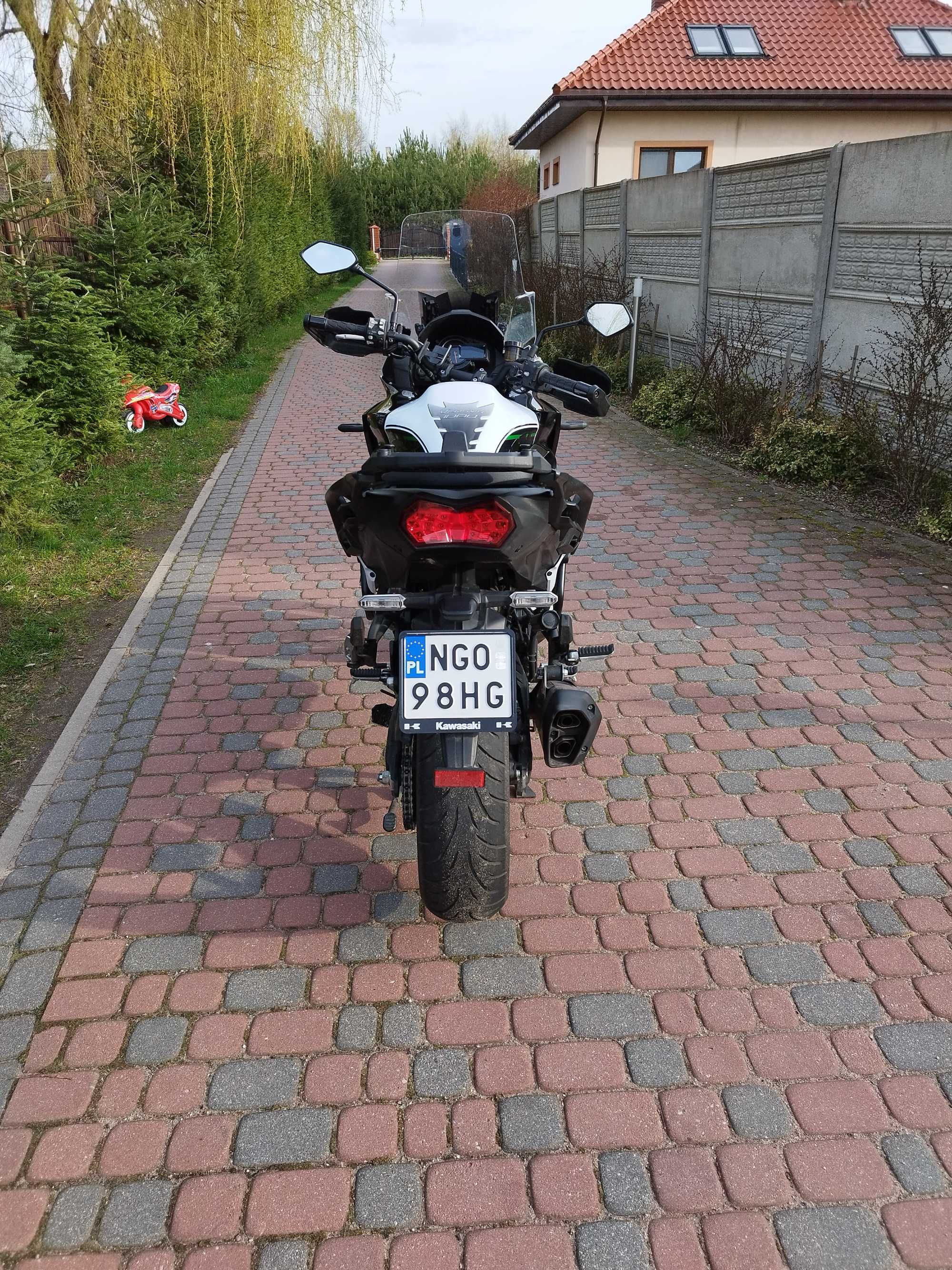 Kawasaki Versys 1000