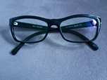 Oprawki czarne okulary