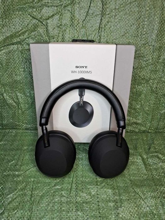 Навушники Sony wh-1000xm5 / Беспроводні наушники