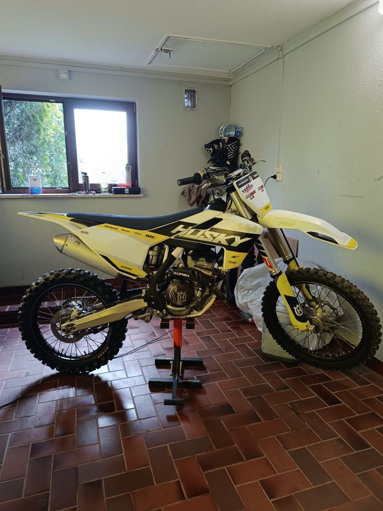 Husqvarna fc 250 Zadbana