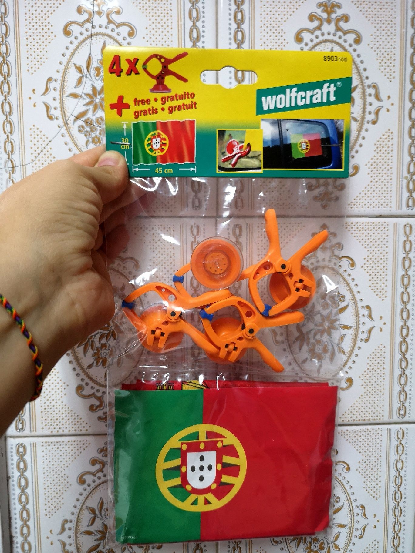 Kits Bandeira de Portugal para janelas