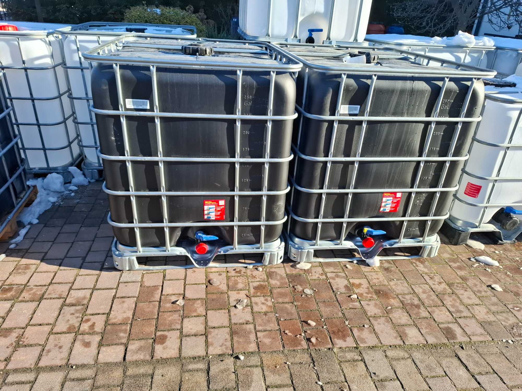 Mauzer 1000l Zbiornik paleta metalowa Okazja