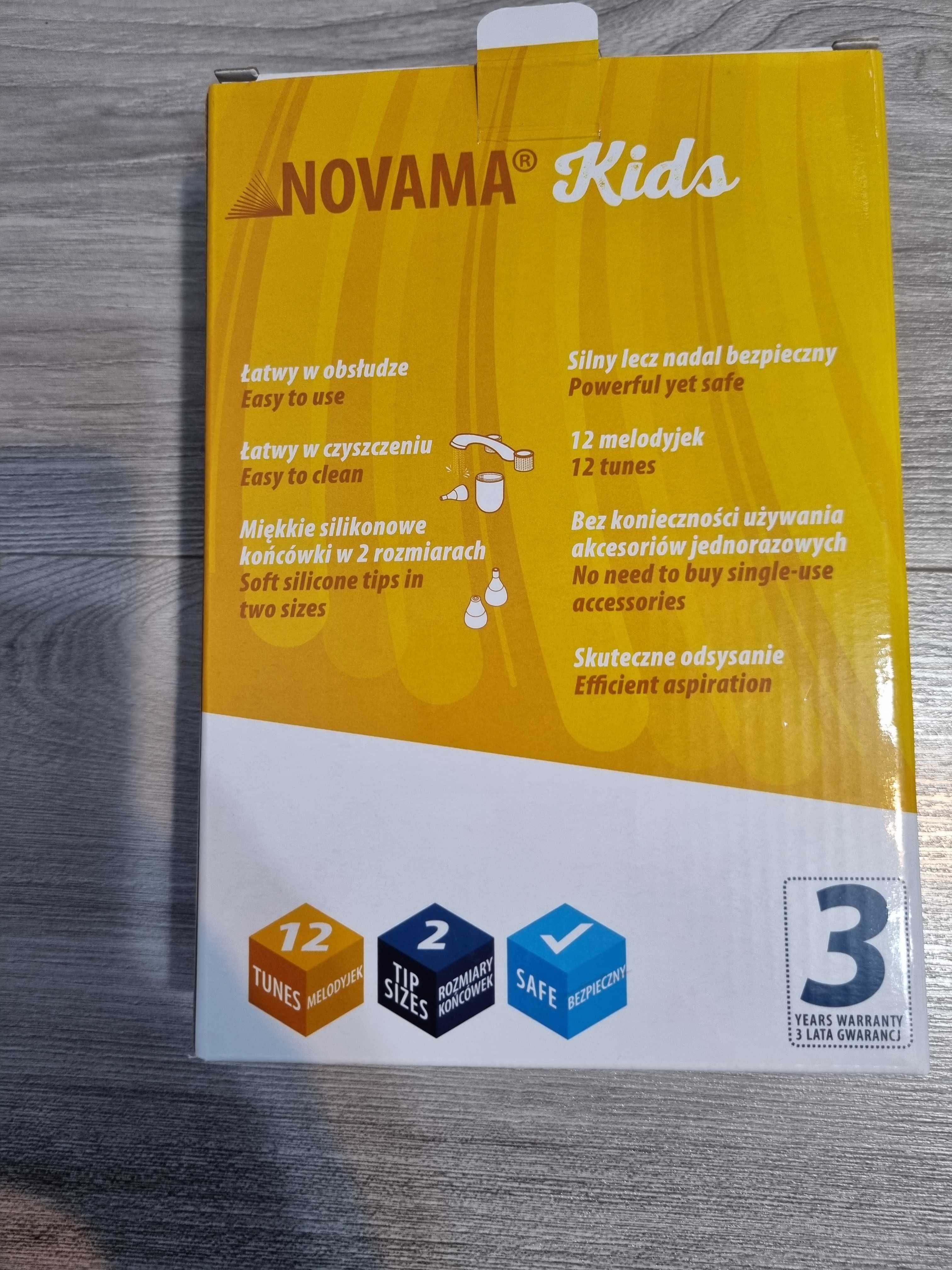 Aspirator do noska elektryczny z melodyjkami