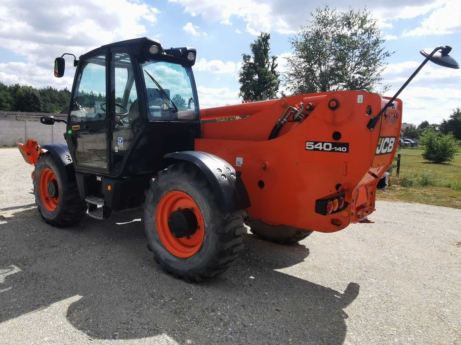 Ładowarka teleskopowa JCB 540-140 manitou merlo 14 metrów 2016 rok