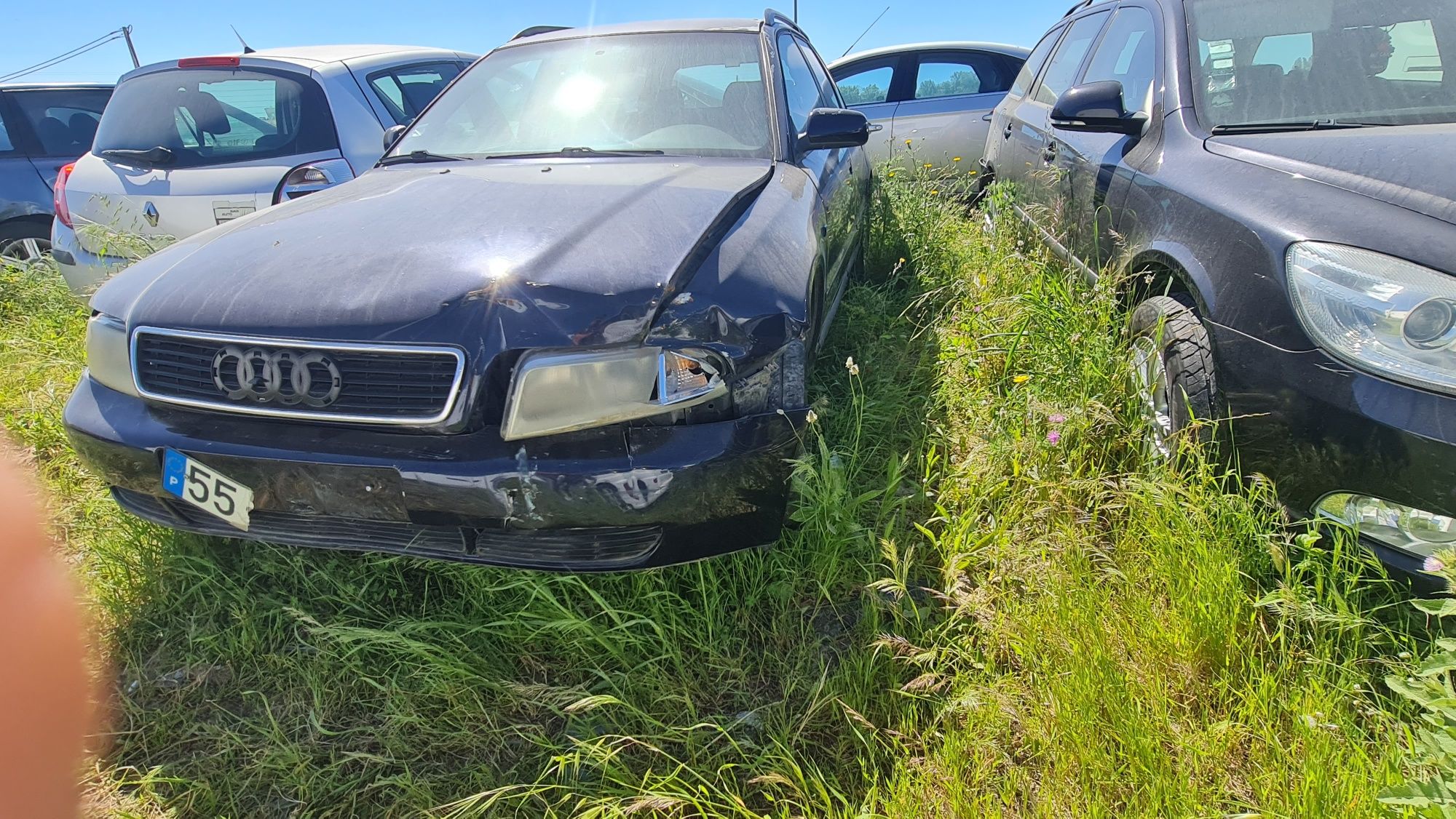Audi a4 completa