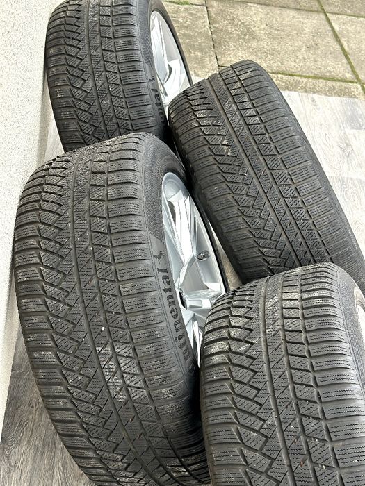 Колеса. Диски Ауді R21, 5/112. Audi Q8, Q7. 285/45/21 Continental