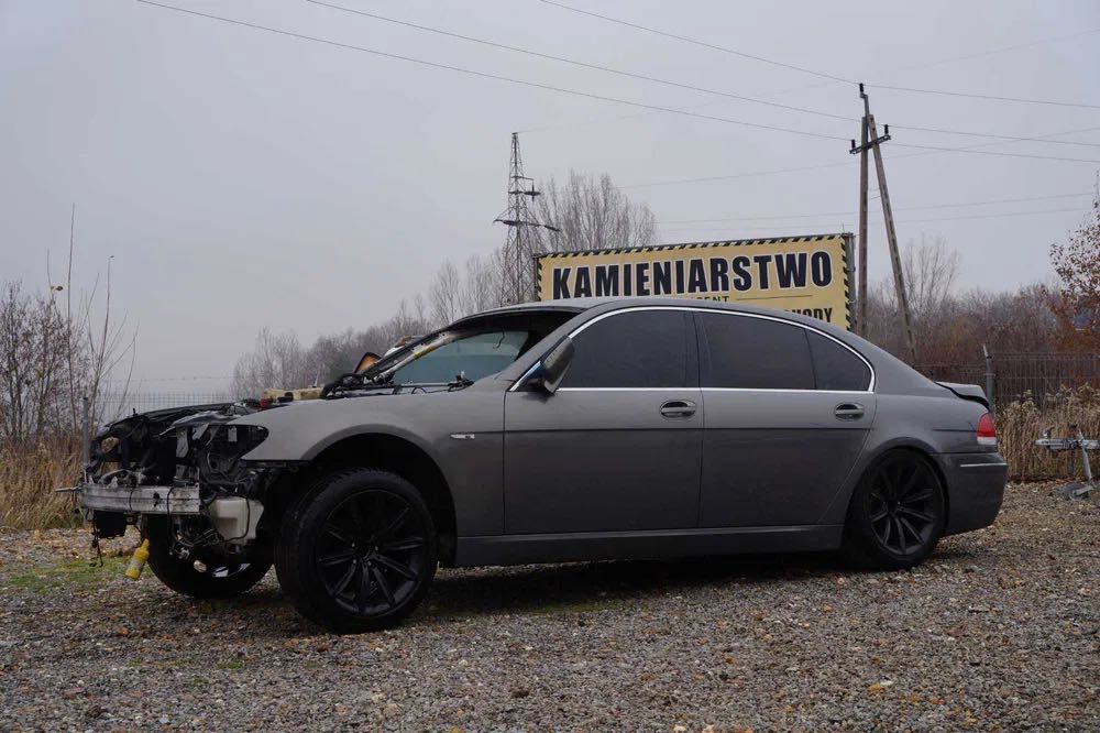 BMW 730DL e65 e66 NA CZĘŚCI Karoseria ćwiartka z dokumentami dokumenty