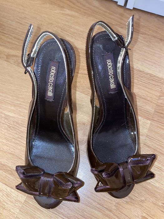 Sandalias Roberto Cavalli