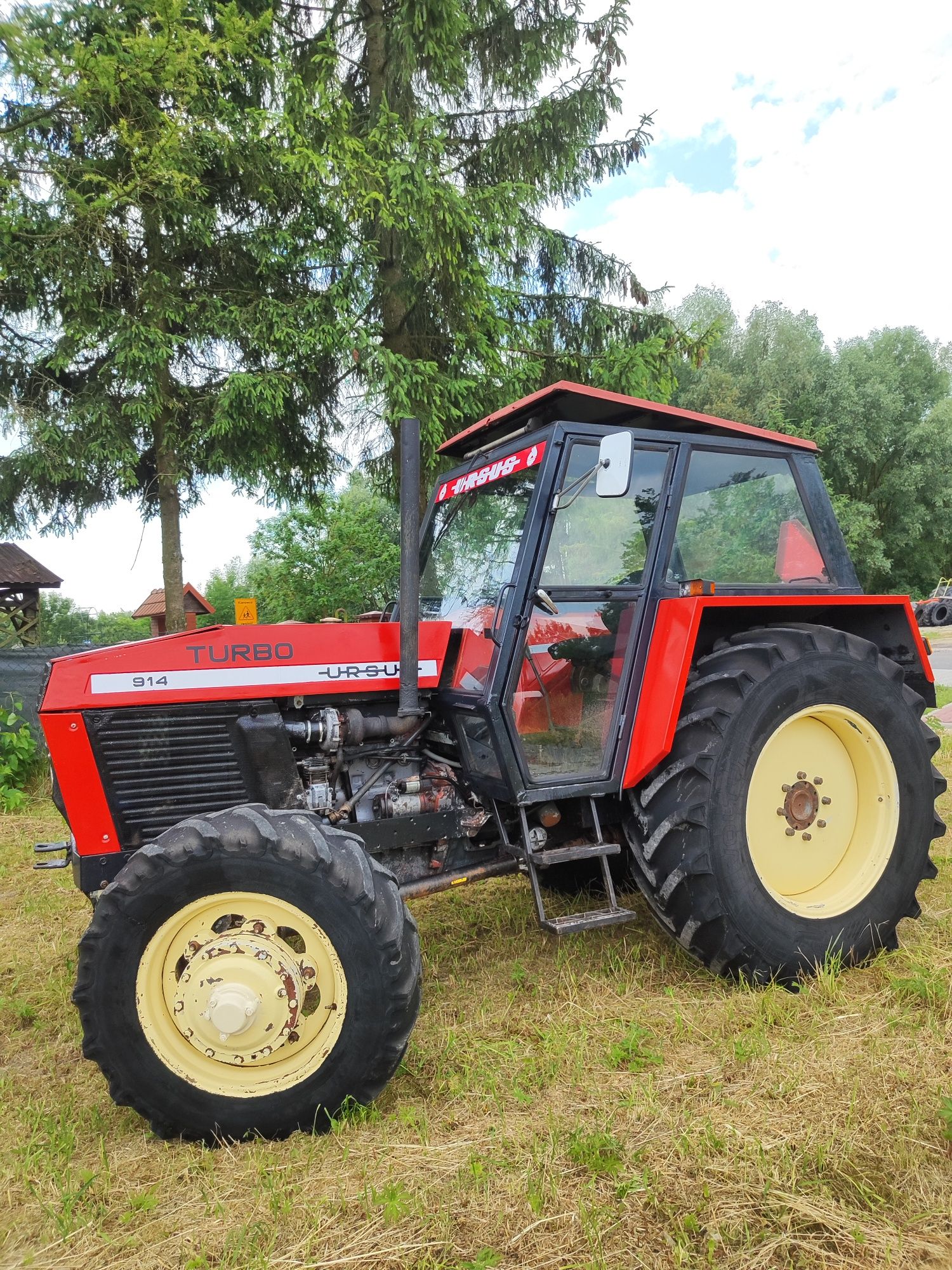 Zadbany Ciągnik Ursus 914 Turbo jak 1014 nie Zetor 10145