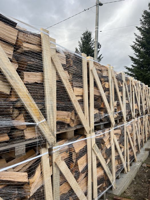 Olcha Drewno kominkowe buk brzoza sezonowane Tani opał rozpalka