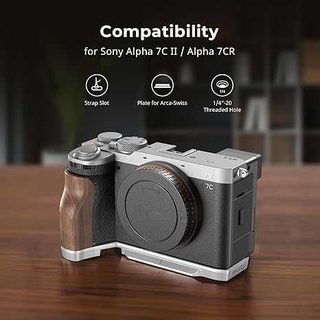 Uchwyt w kształcie litery L do Sony Alpha 7C II / Alpha 7CR SmallRig