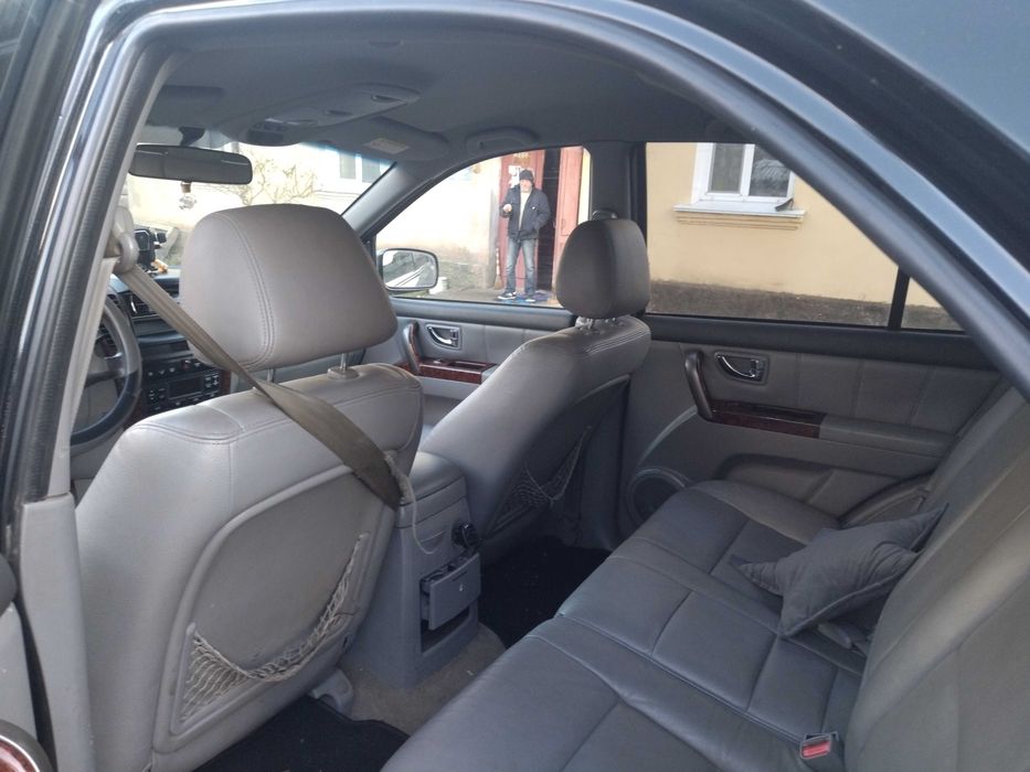 Автомобіль Кіа на запчастини