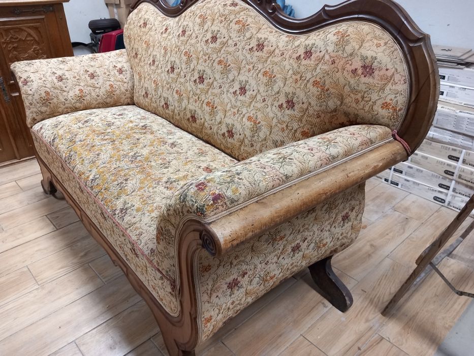 Kanapa sofa Biedermaier piękna