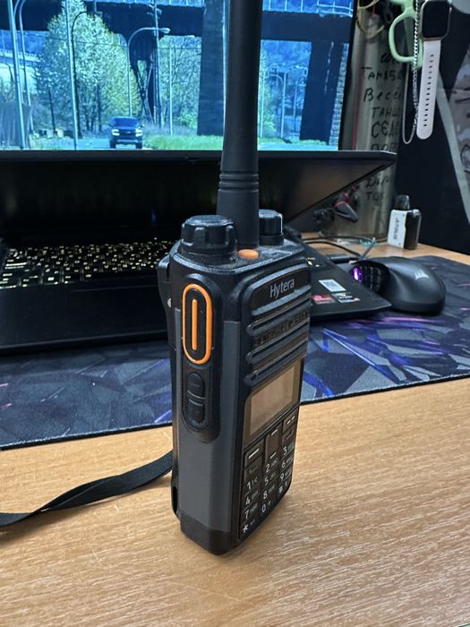 Продам две рации хитера PD 485 VHF