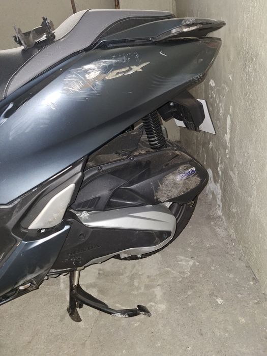 Honda Pcx 2022 acidentada