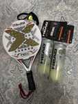 Padel Nox ML10, 1 mes de uso, bolas & grips incluidos