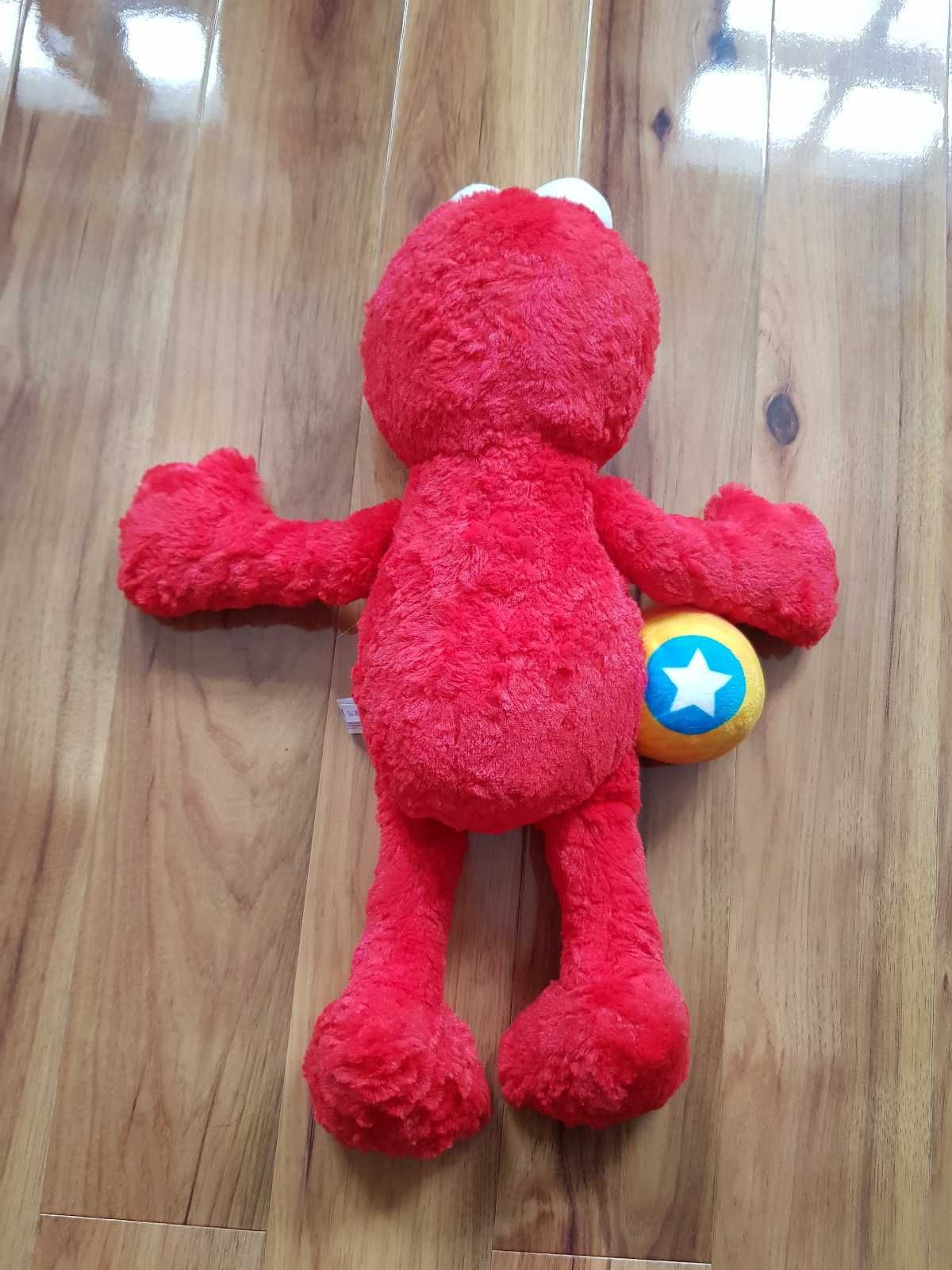Elmo Muppet Ulica Sezamkowa Nici QID 80028- 18 04 maskotka