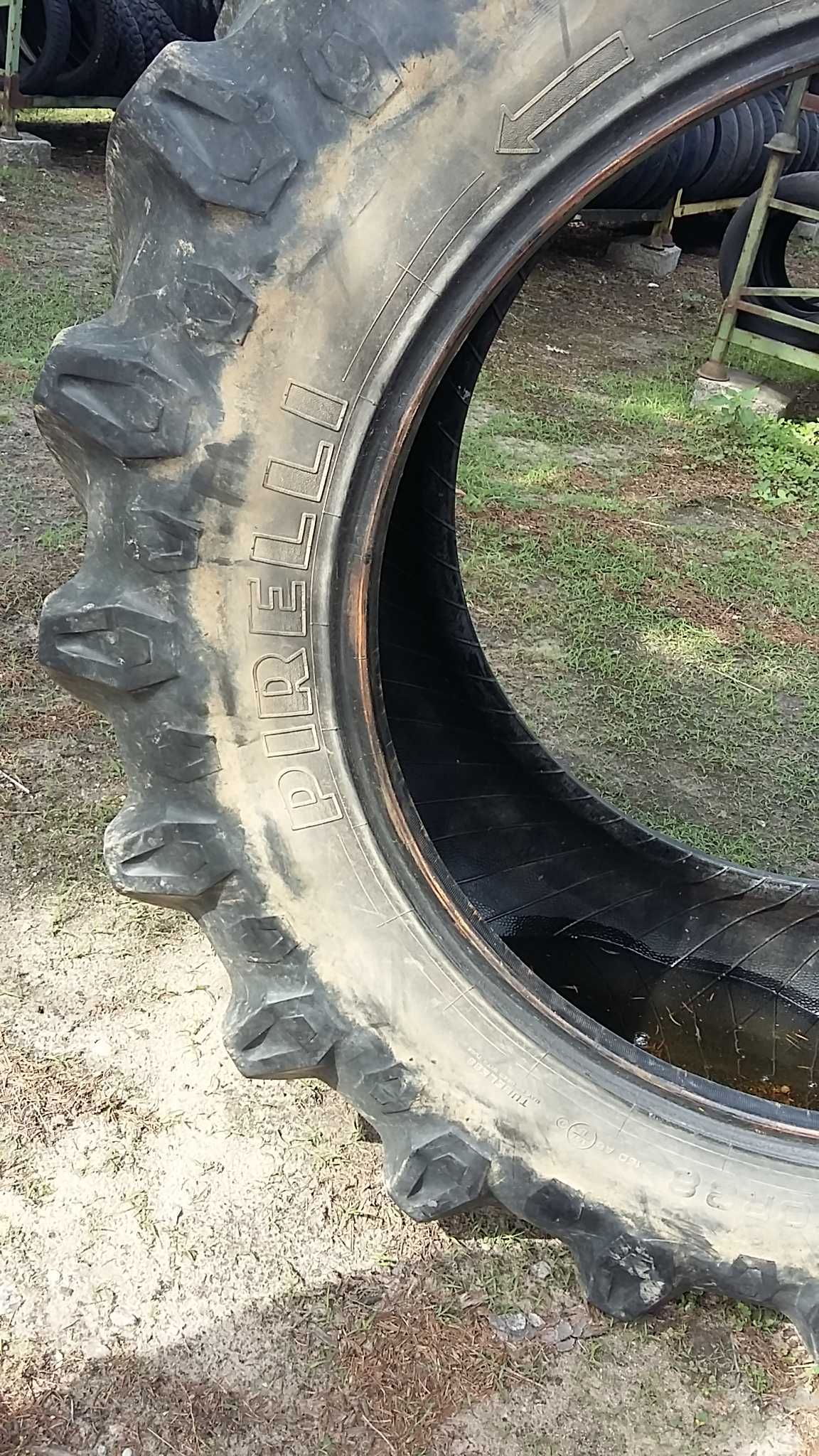 Opony rolnicze 520/70R38 Pirelli opona używana