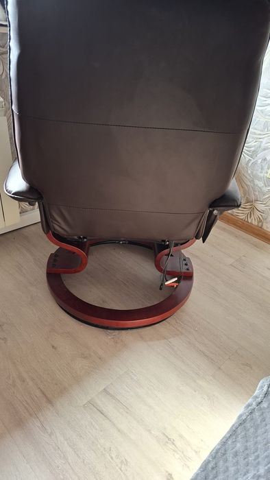 Fotel z masażem,  rozkladany