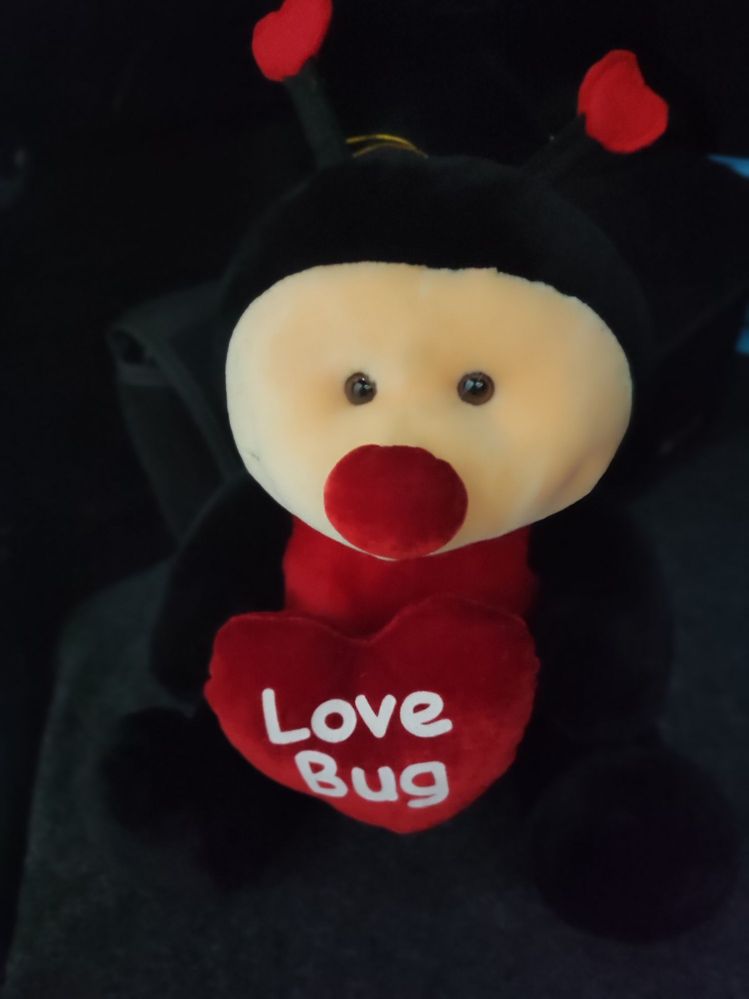 Peluche Love Bug em muito bom estado