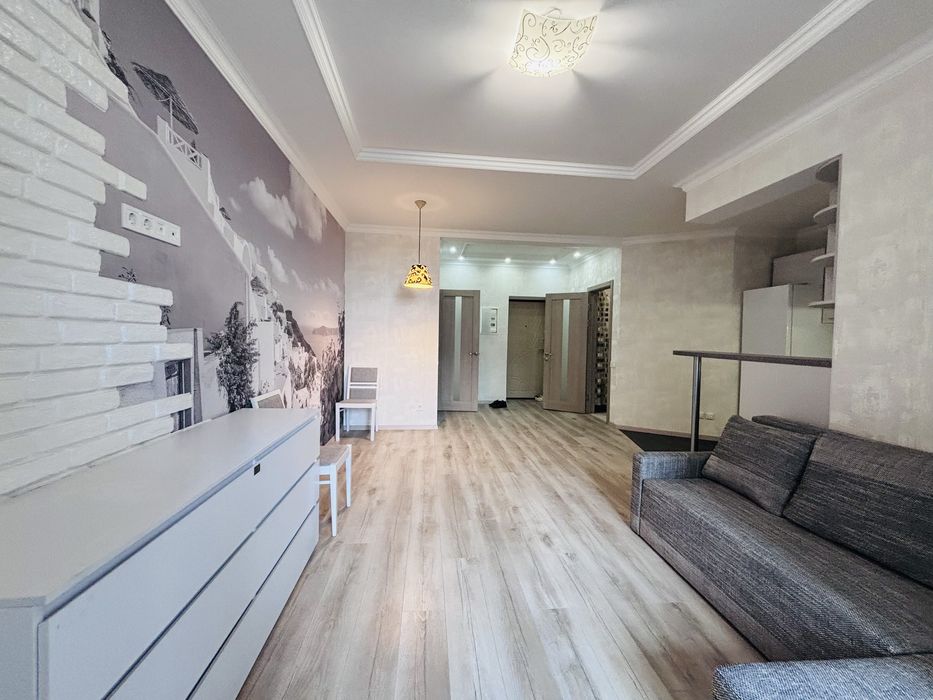 1 ком квартира  Новый ремонт. Мебель. Техника