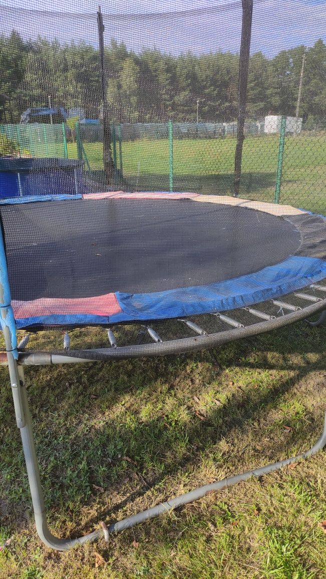 Trampolina ft 12.  Średnica 366cm.