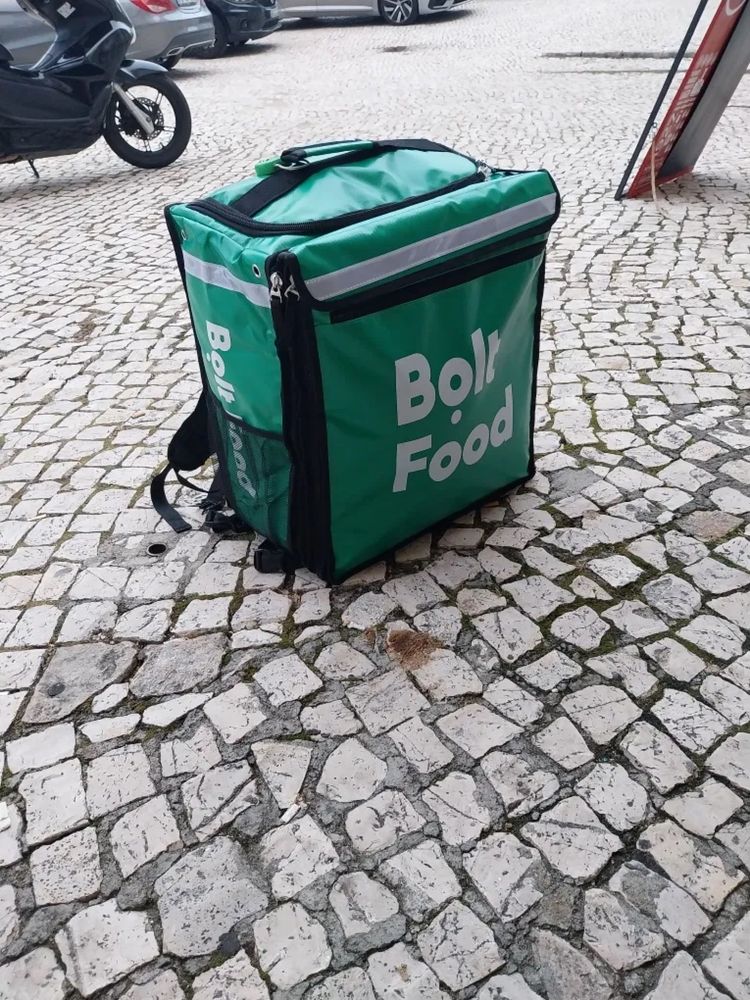 Vendo mochila da Bolt