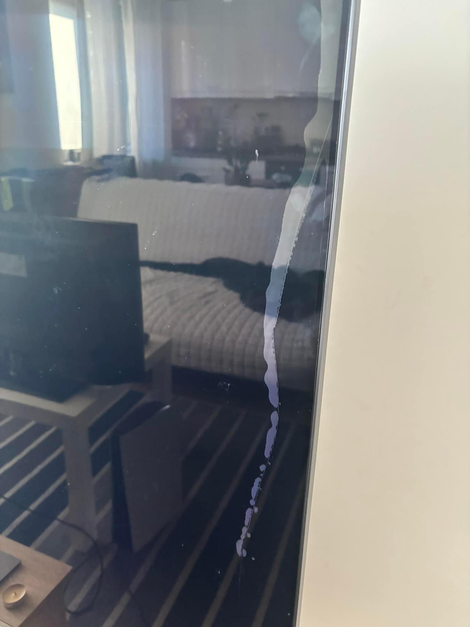 TCL65 C835 MINILED uszkodzona matryca