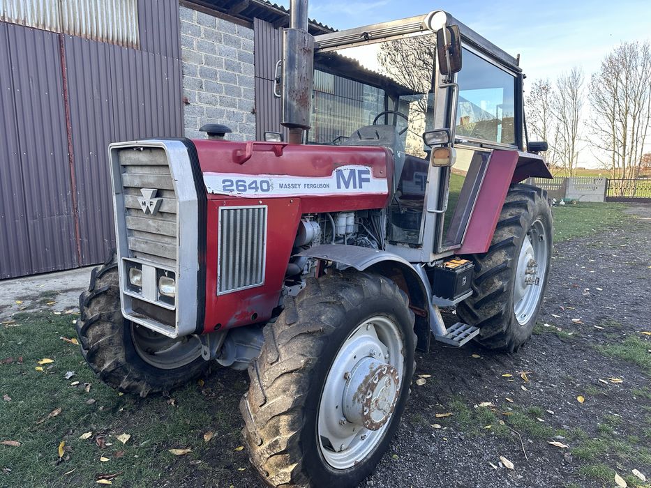 Ciagnik rolniczy Massey Fergusson 2640 sprawny 115 KM 6 cykindrow 4x4