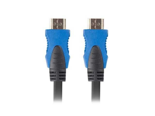 Lanberg Kabel HDMI-HDMI M/M v2.0 4K 3m czarny