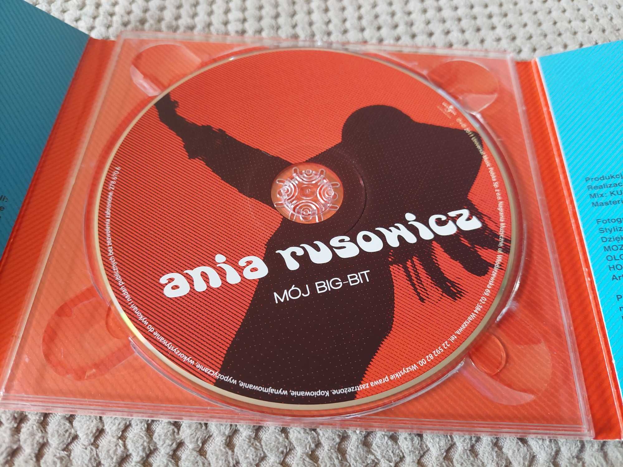 Płyty cd: Ania Rusowicz - Mój Big Bit