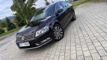 Volkswagen Passat B7 1,4TSi 160k Sedan Salon PL Faktura Vat 23%