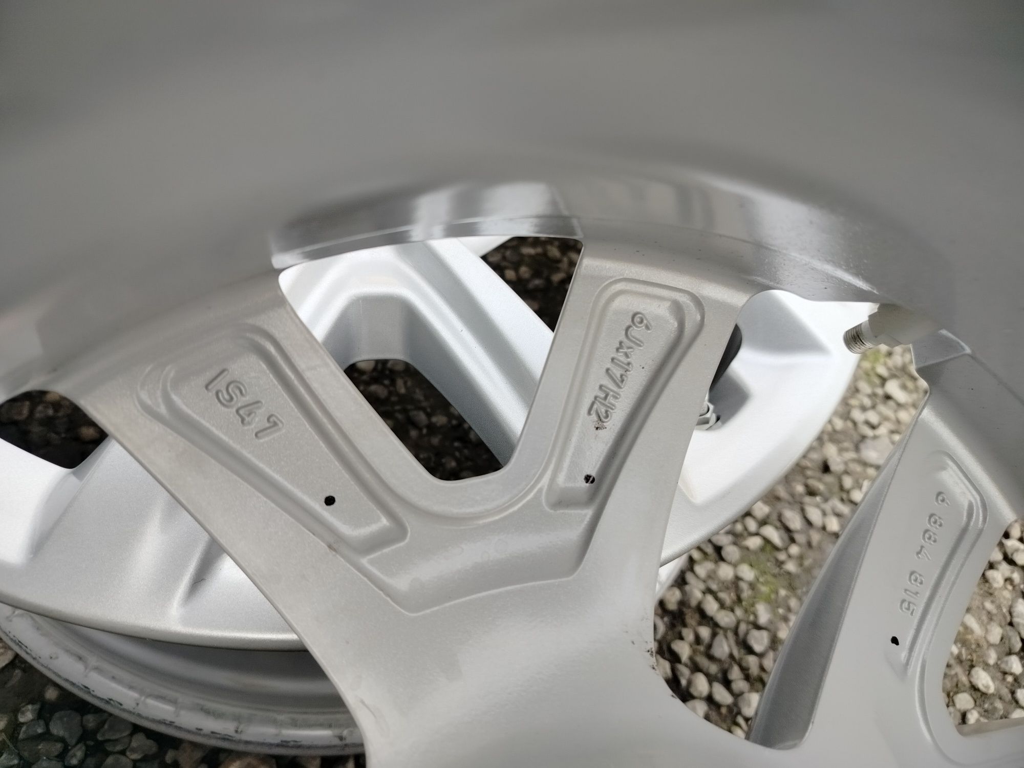 Alufelgi 17 BMW seria 2 czujniki 5x112 mpakiet