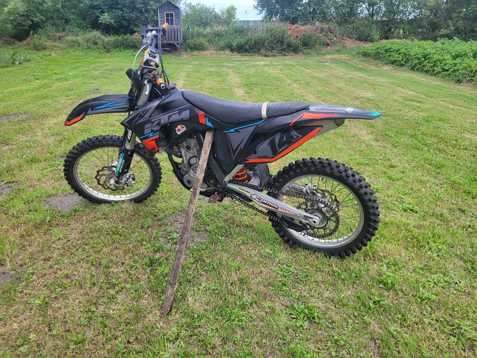 KTM Sxf 350cm  2012r. + dodatki Enduro
