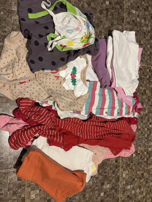 Одяг на дівчинку 6-12 міс