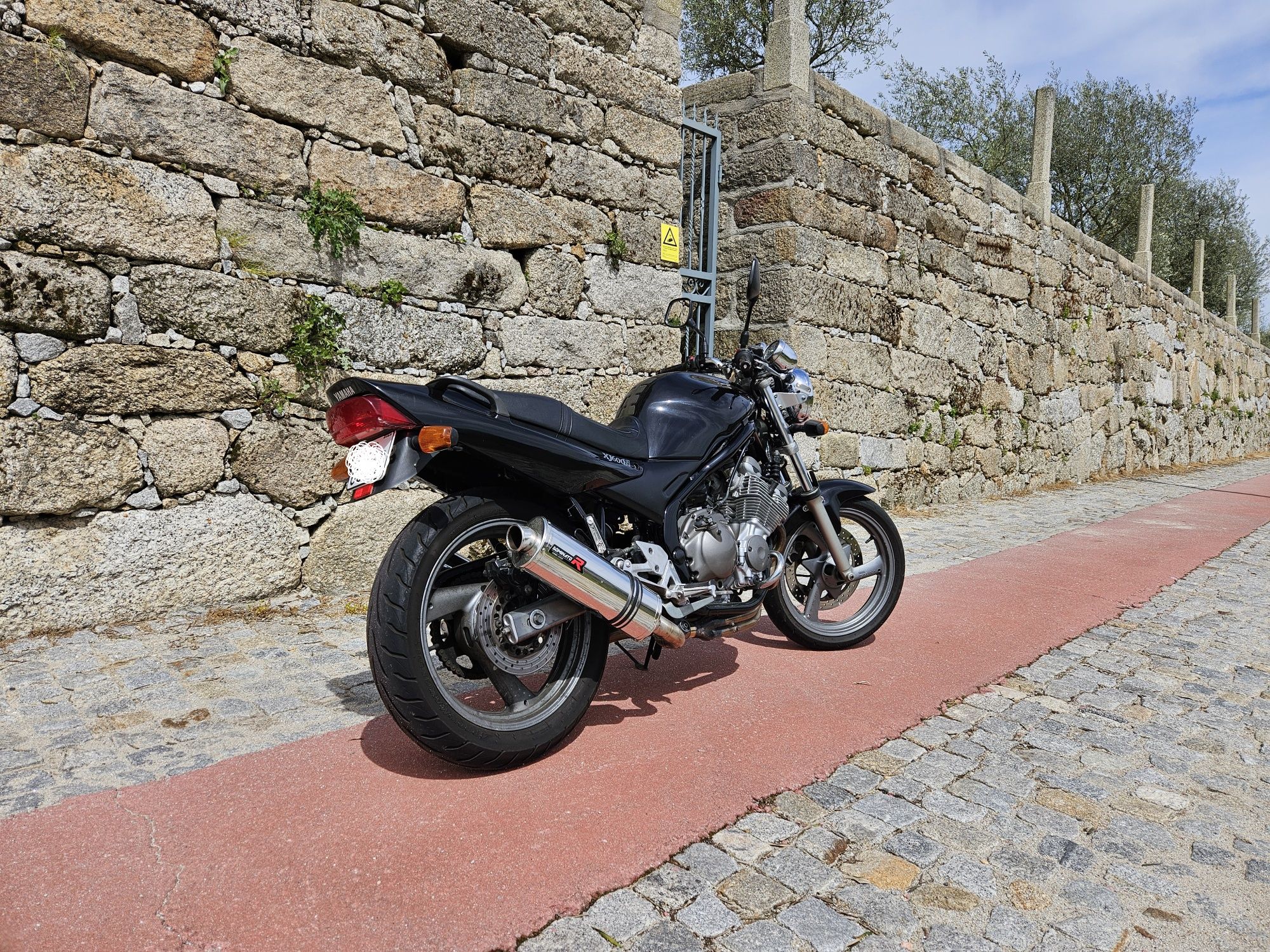 YAMAHA XJ600N Troco por 125