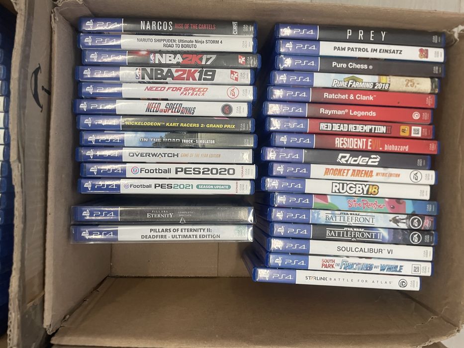 Gry PS4/PS5 Odbiór/Wysyłka