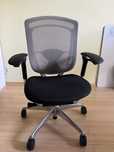 Fotel biurowy ergonomiczny, premium Okamura Contessa