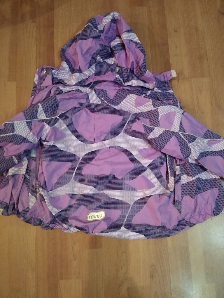 Куртка  Reima 116 cм
