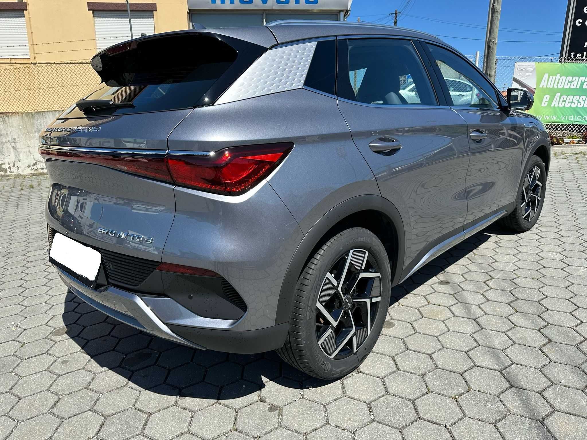 BYD Atto 3 Design