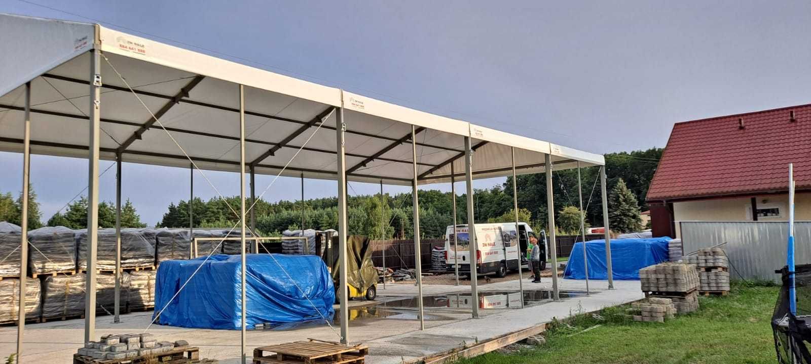 Hale namiotowa wiata garaż magazyn hangar 12x20x4