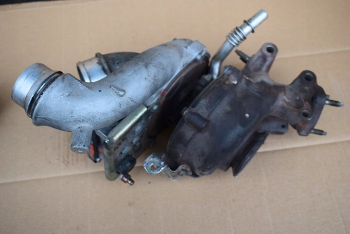 turbina turbosprężarka JEEP GRAND CHEROKEE WK2 3.0 CRD 14R.352.42169F