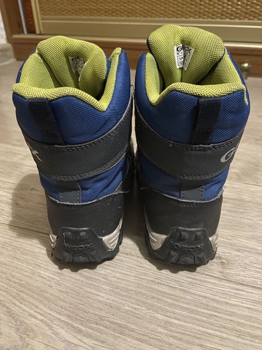 Сапоги зимние Geox на мальчика